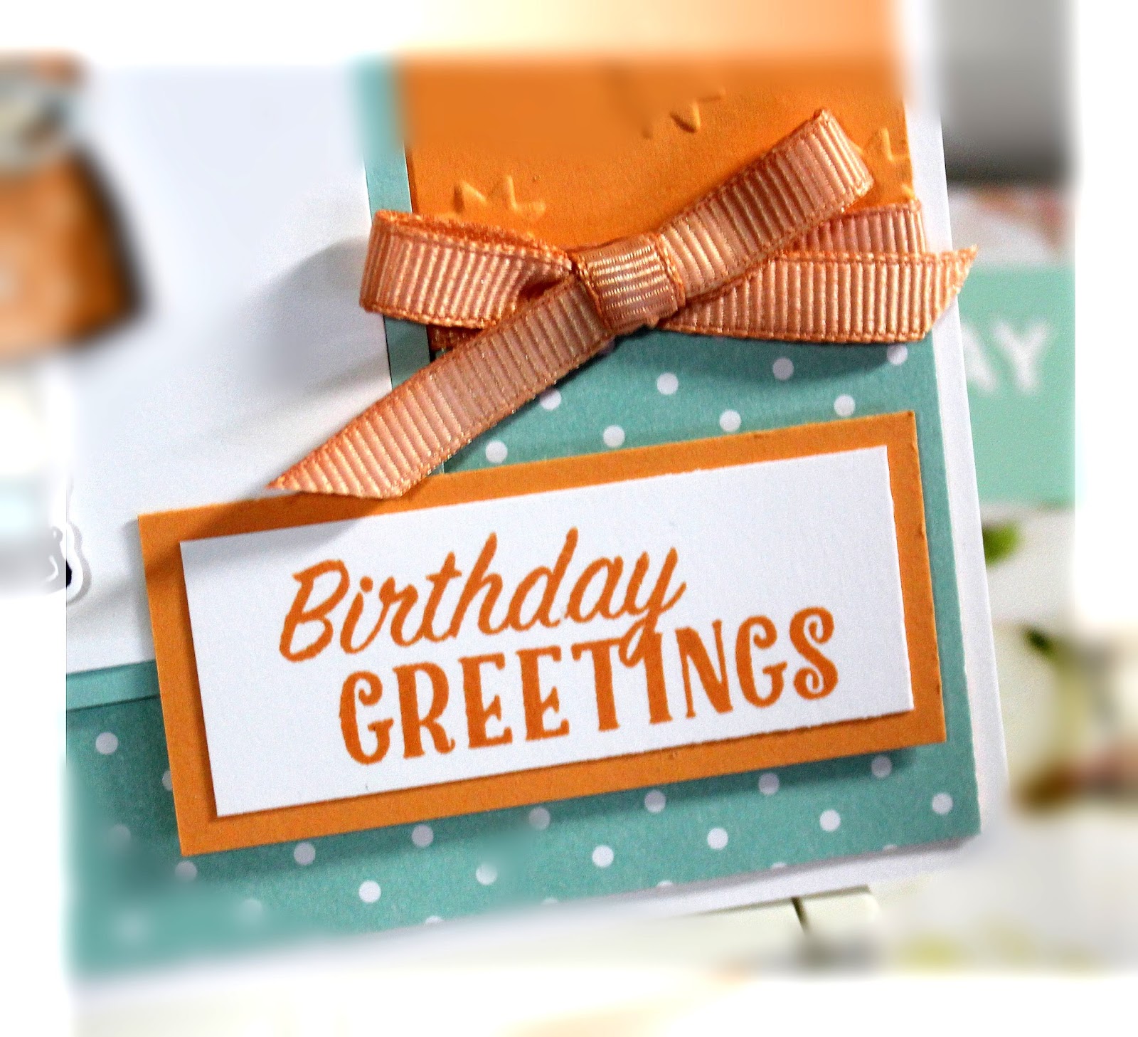 Me, My Stamps and I Birthday Delivery