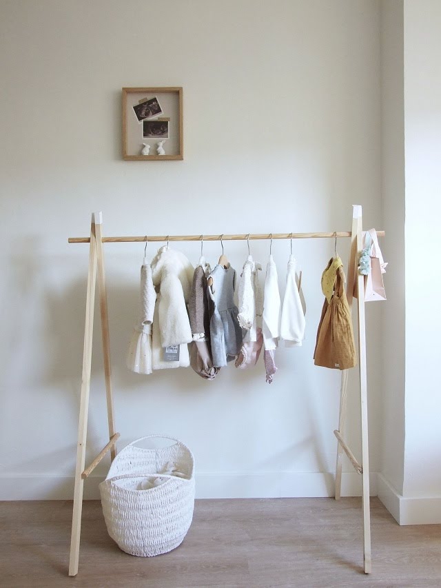 Diy Perchero Percheros Sencillos De Madera Ganchos Para Pared