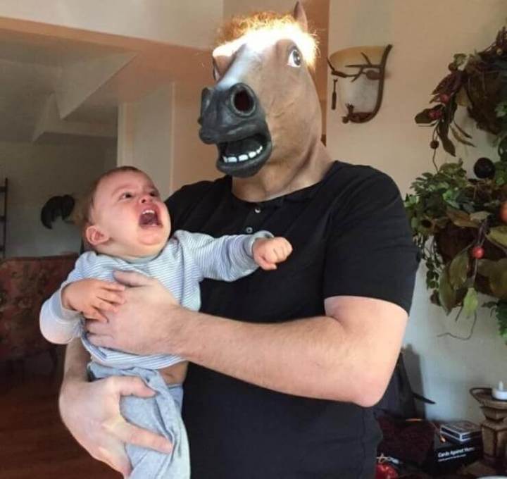 As fotos mais engraçadas da Internet mostrando como é difícil ser pai ou mãe