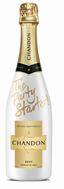 Chandon India launches 2 Party Starter Limited Edition bottles #StartWithChandon Chandon India launches 2 Party Starter Limited Edition bottles #StartWithChandon