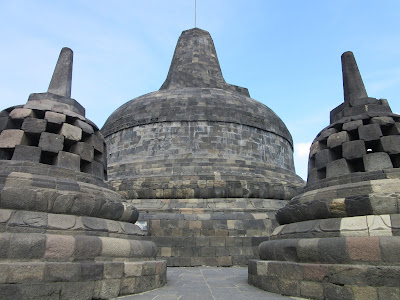 Estupa central de Borobudur
