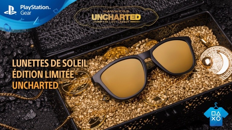 الإعلان نظارات شمسية بنسخة محدودة من لعبة Uncharted و ..