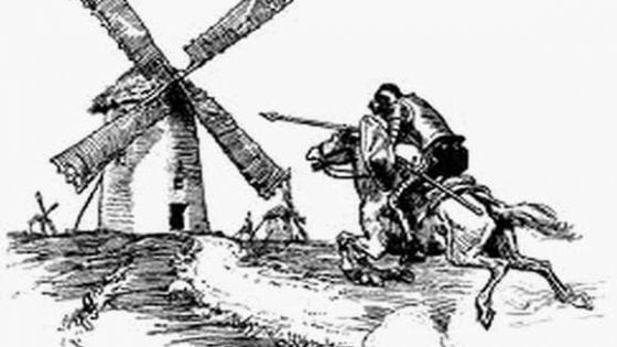 Lottare Contro I Mulini A Vento