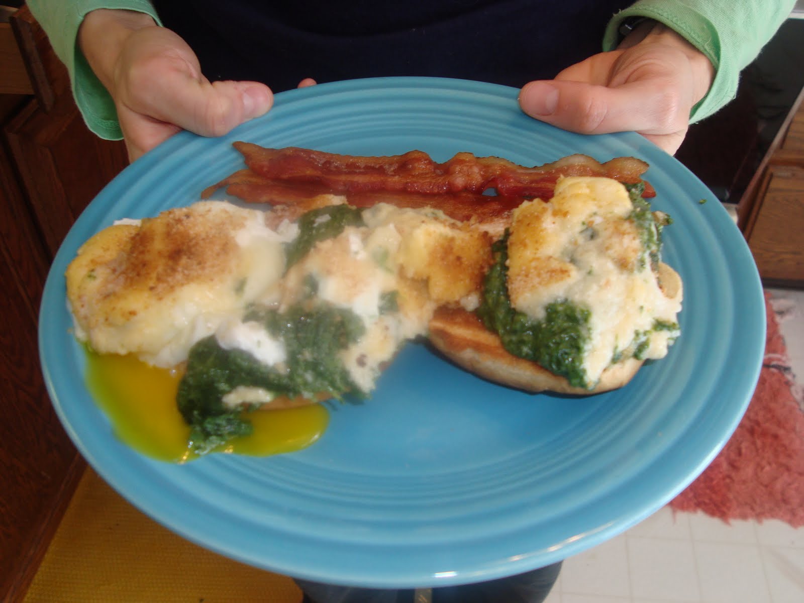 The Joy of the Joy of Cooking Eggs Florentine (p. 197), Creamed