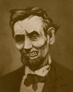 Zombie Abe Lincoln