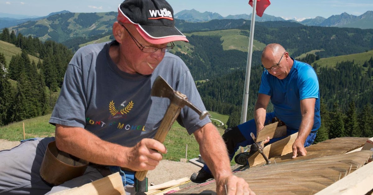 Frontier Carpenter Swiss Tradition of Tavillonnage