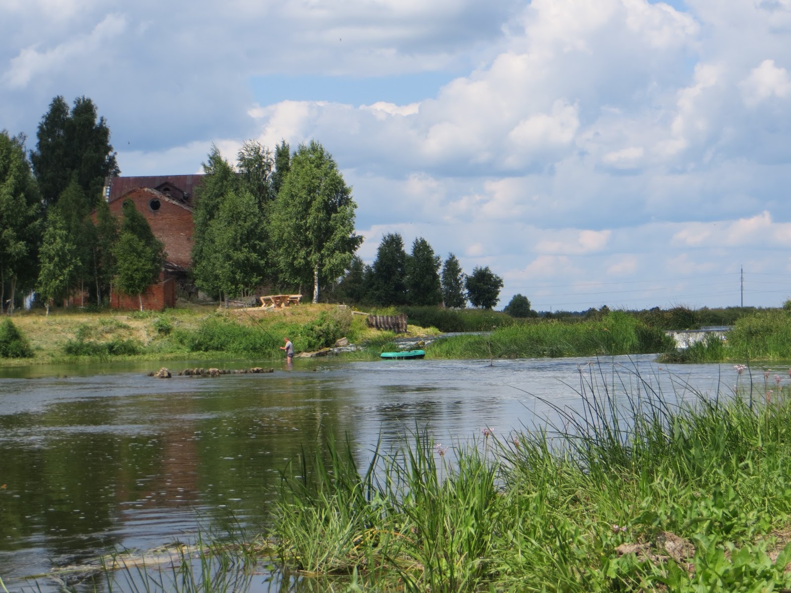 река которосль старые