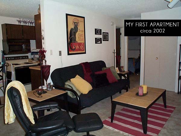 Style Inspiration Apartment Three Ways Without Ing Then I Went Out And Bought A Whole Apartment Full Of Often Uncomfortable Furniture Didn T Want To Spend Too Much Since Knew D Only Be