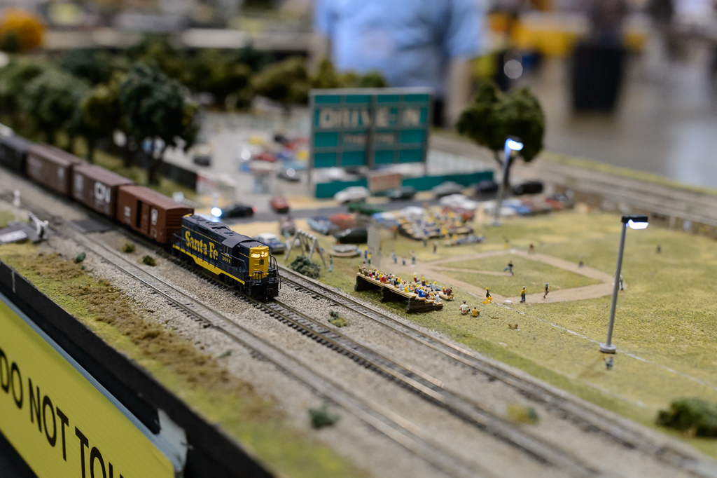 Bubba's Garage 52nd Atlanta Model Train Show