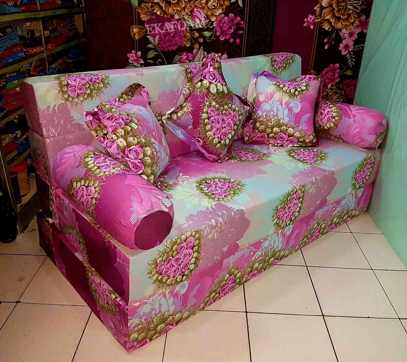 SOFA BED INOAC 2020 FULL MOTIF AGEN RESMI KASUR BUSA INOAC Inoac ekafoam