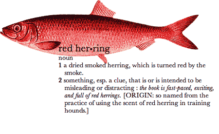 The Quintessentially Questionable Experiment: Red Herring