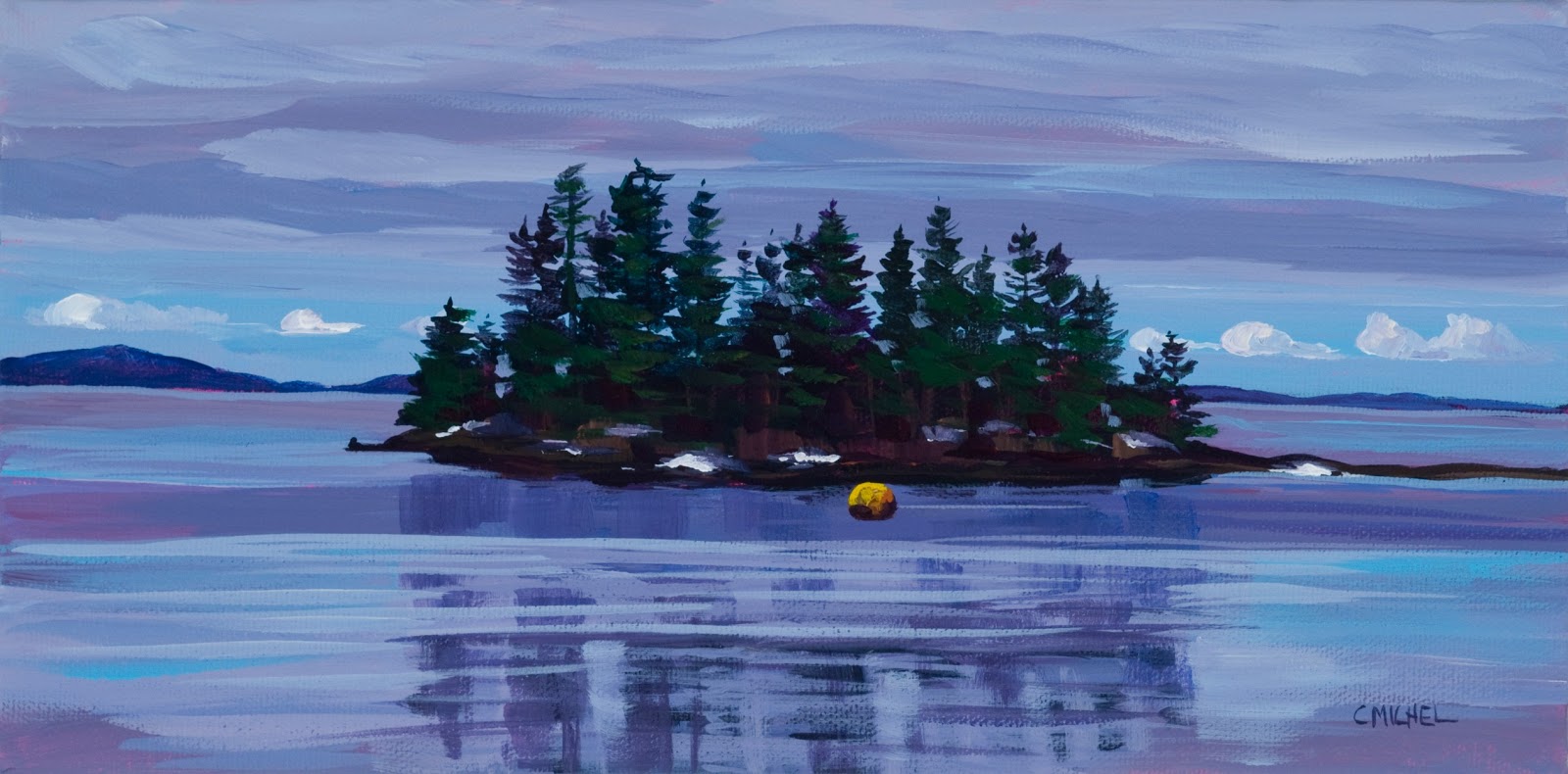 Near Beaver Harbour and Oven Head Cove