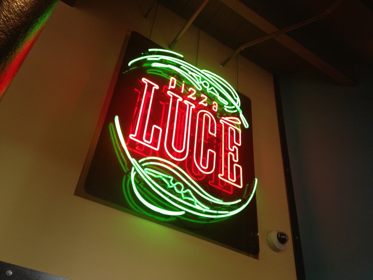 Bad Eggs Downtown Pizza Luce ***3/5 stars