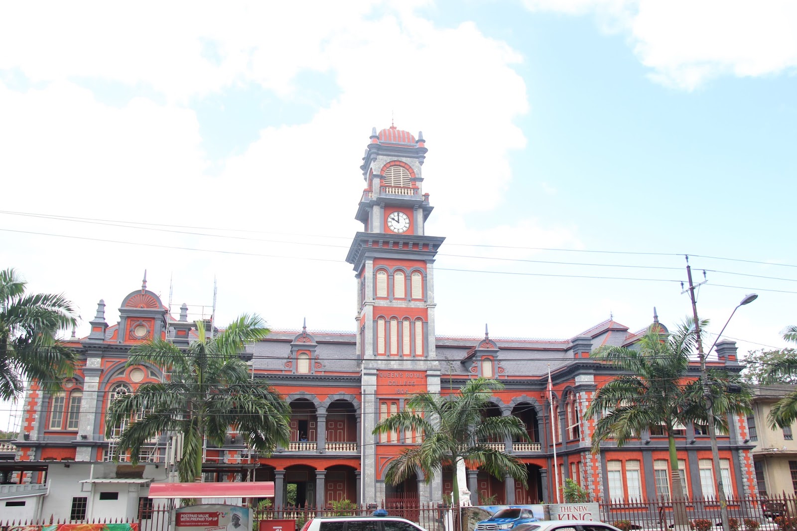 "The Magnificent Seven" History and Architecture Queens Royal College