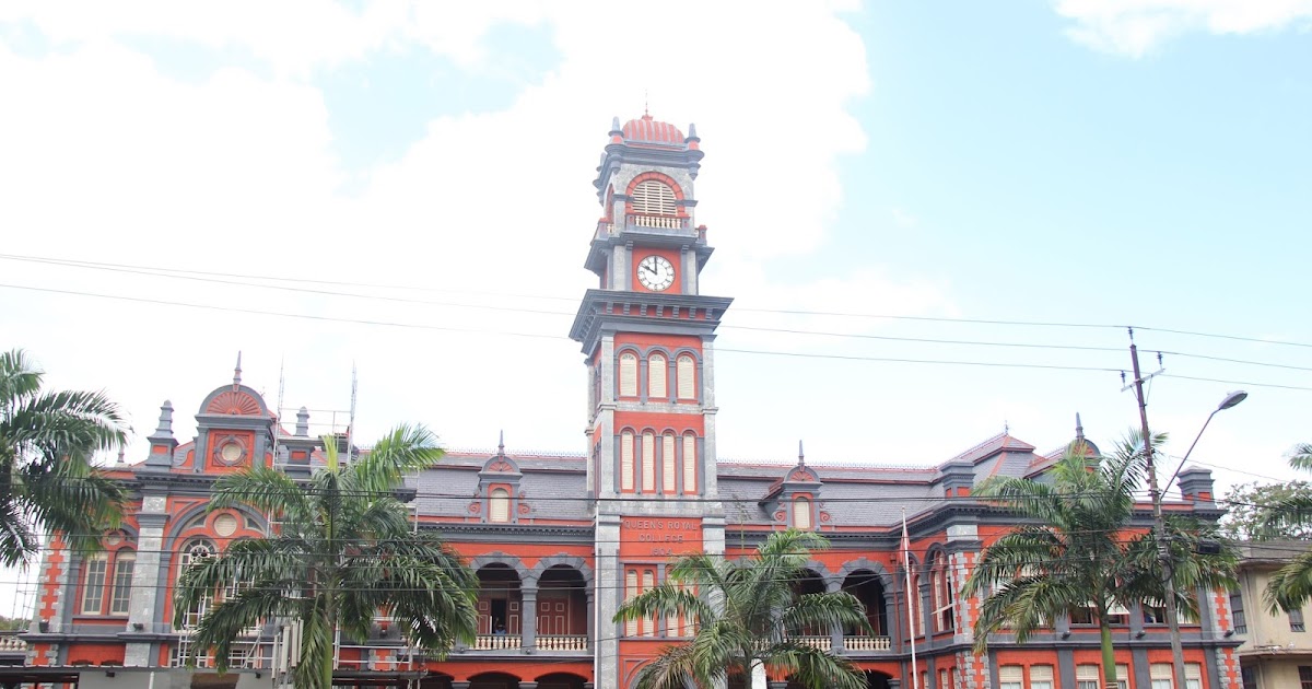 "The Magnificent Seven" History and Architecture Queens Royal College