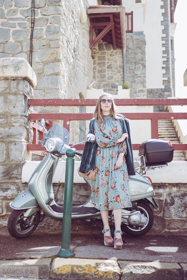 Outfit estilo vintage