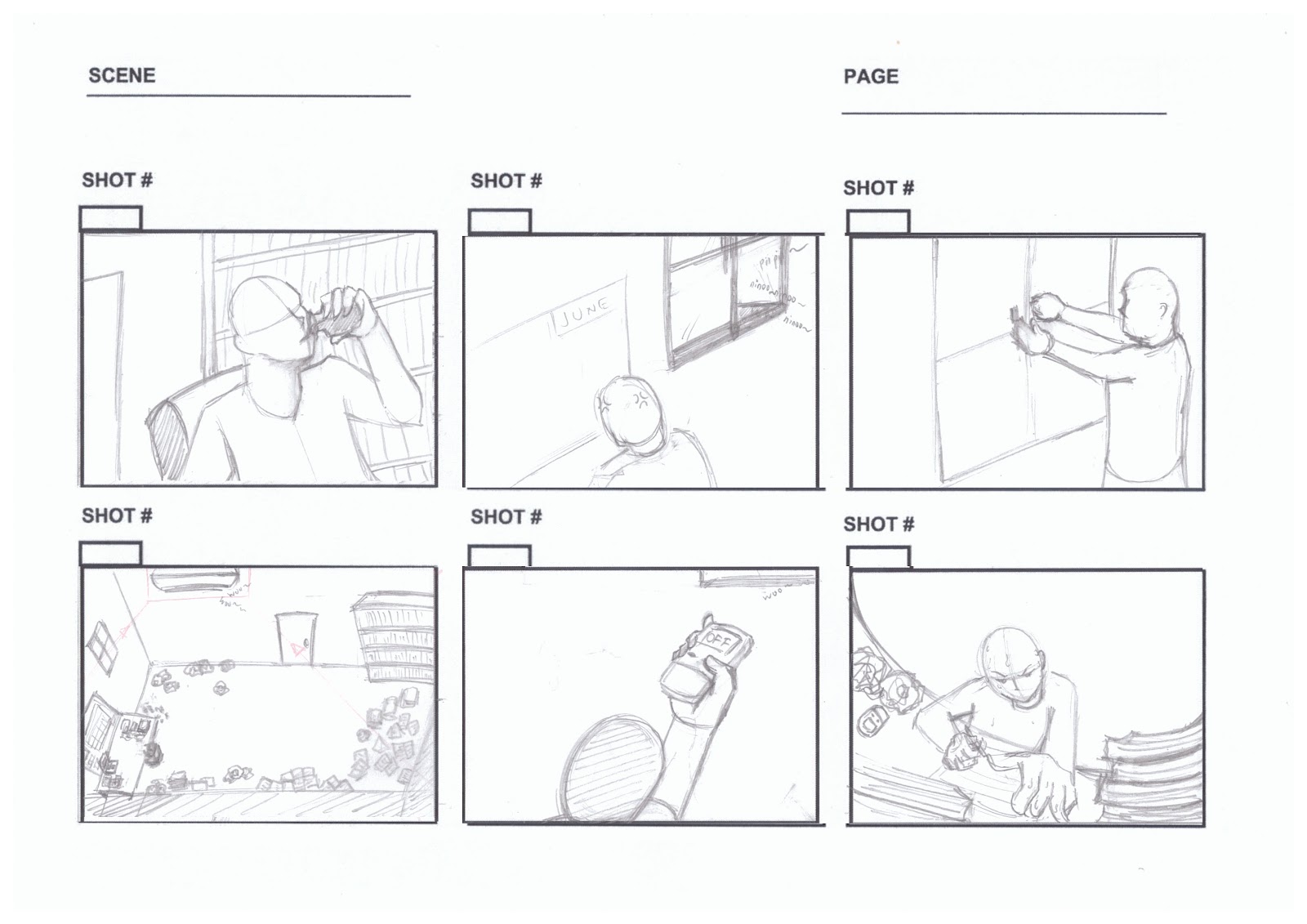 SimpleStories Storyboards
