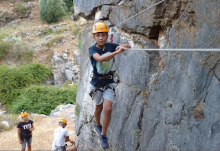 Vía Ferrata Infantil de Benaoján. Vía Ferrata Infantil de Benaoján.