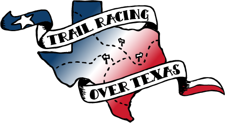 Trail racing over texas