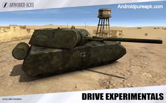 Armored Aces - 3D Tanks Online Apk Download Mod+Hack
