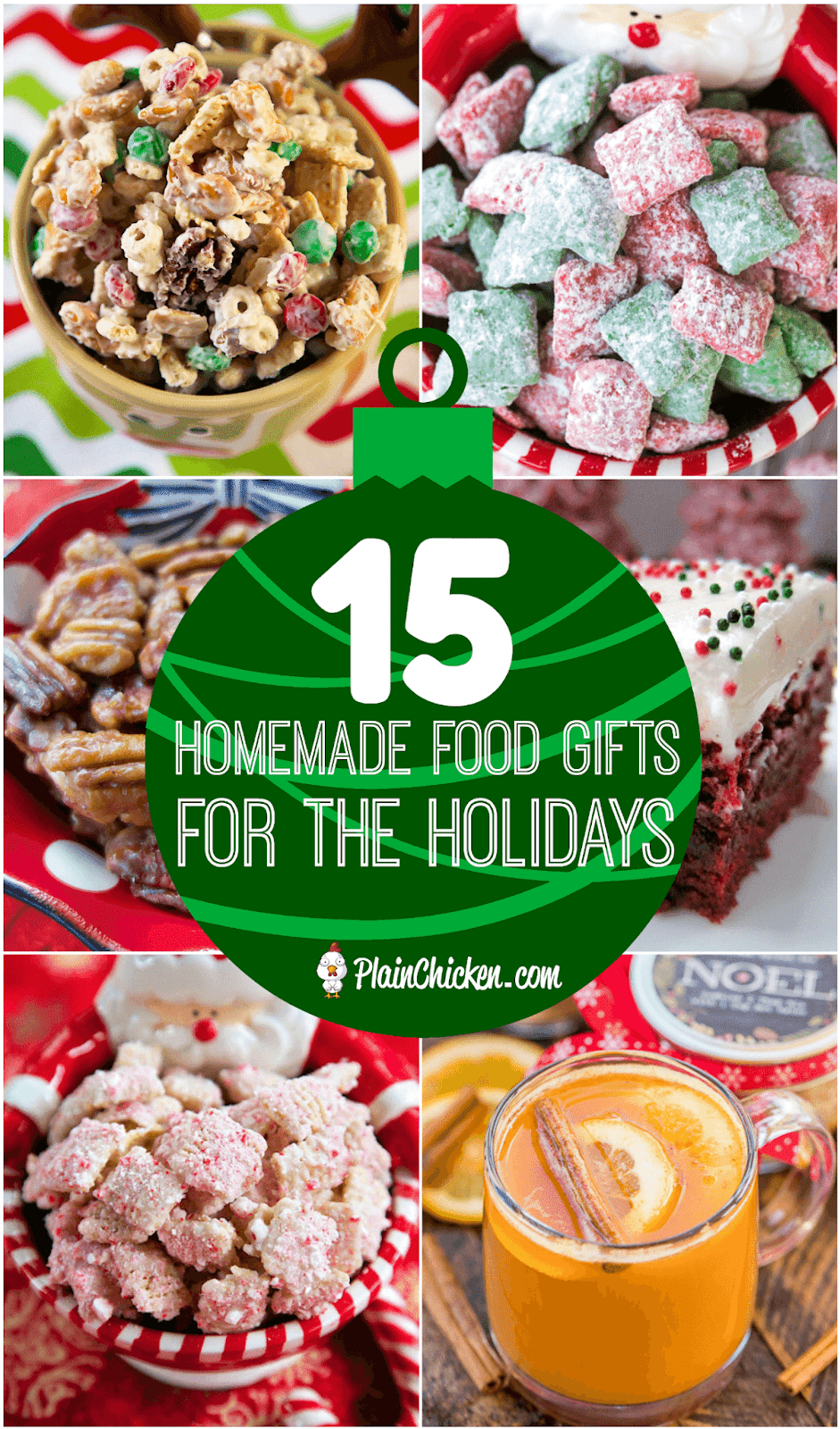 15 Homemade Food Gifts for the Holidays | Plain Chicken®