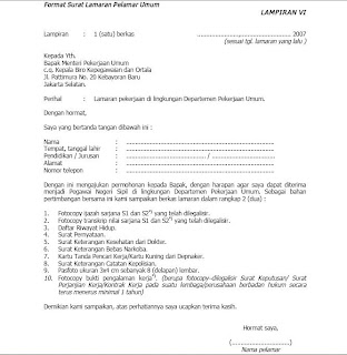 40 Contoh Surat Lamaran Poltekim Kumpulan Contoh Gambar