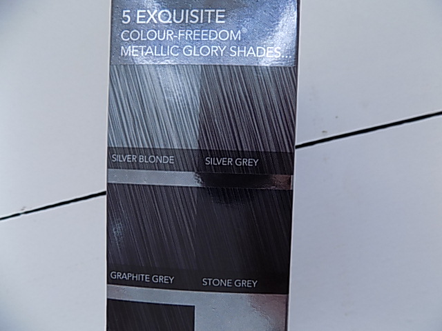 Grey Hair Colour from Metallic Glory | Colour Freedom 