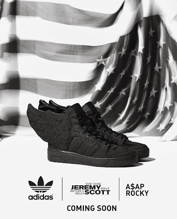 adidas Originals x Jeremy Scott x A$AP Rocky ~ Fashion Brands