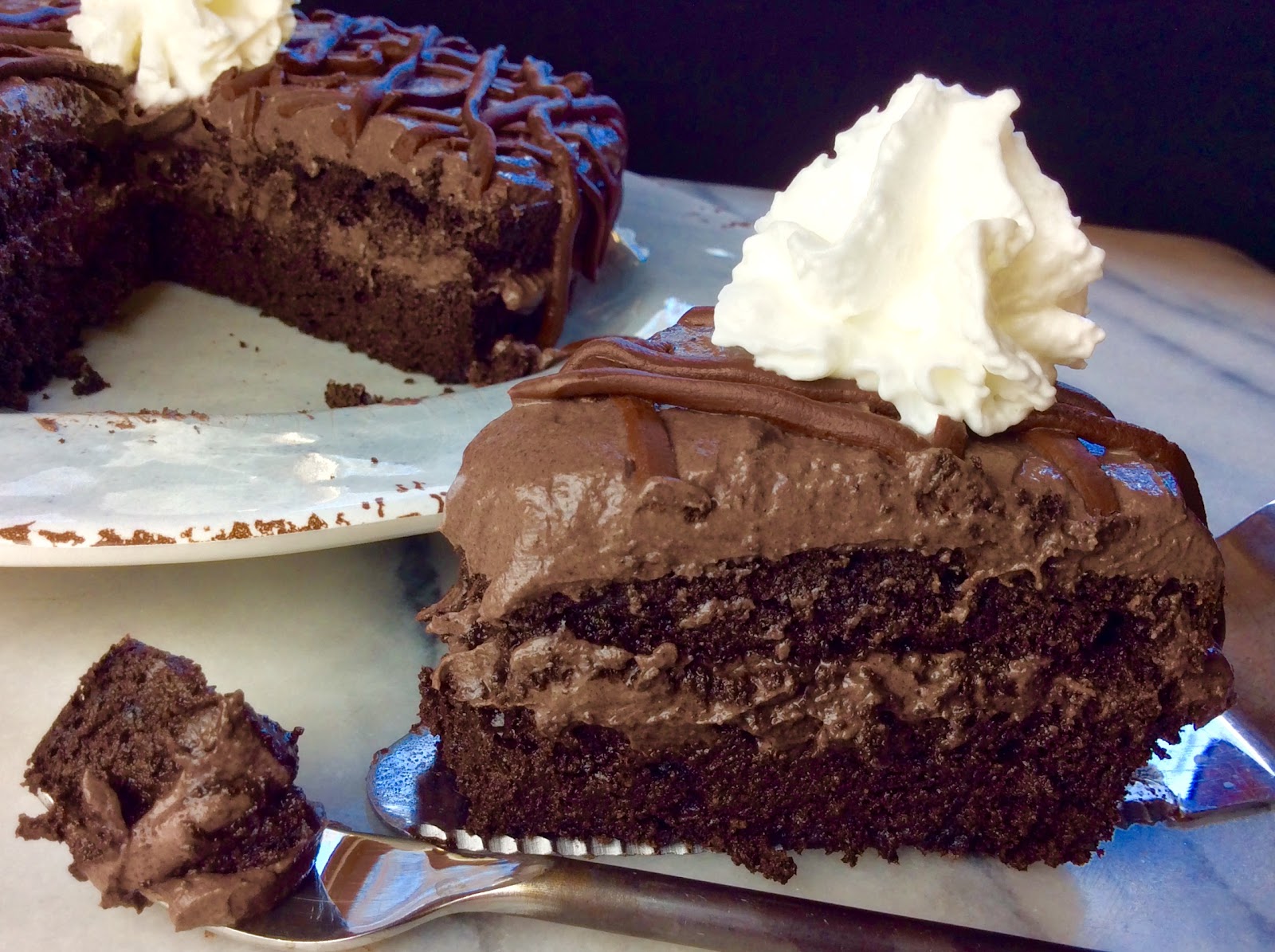 Piece Of Triple Chocolate Cake Calories Piece Of Triple Chocolate Cake Calories