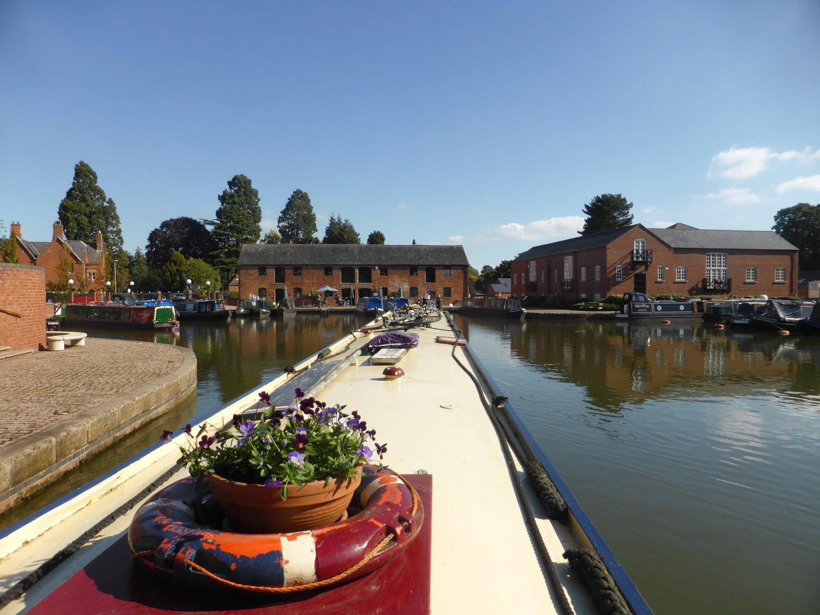 Narrowboat Chalkhill Blue Cruising Diary Foxton (well, to Market