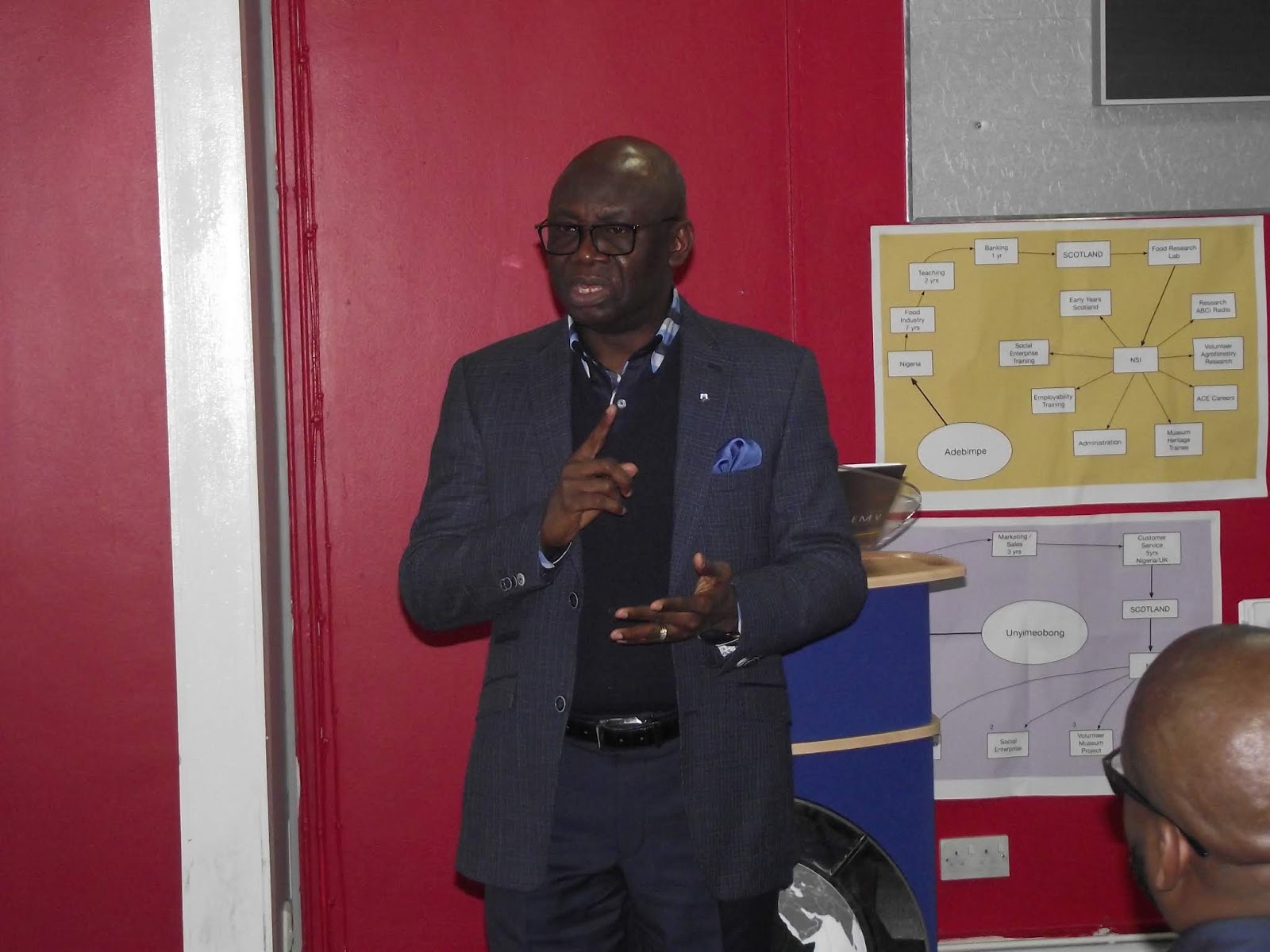 AN EVENING WITH PASTOR TUNDE BAKARE IN GLASGOW