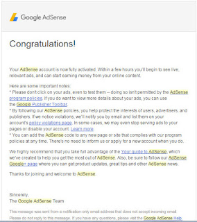 how to approve adsense 2016 (Story)