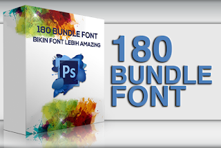 180 Gaya Font Bundle 180 Gaya Font Bundle