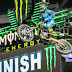 Supercross: Hill por tres en la Clase 250SX en Oakland