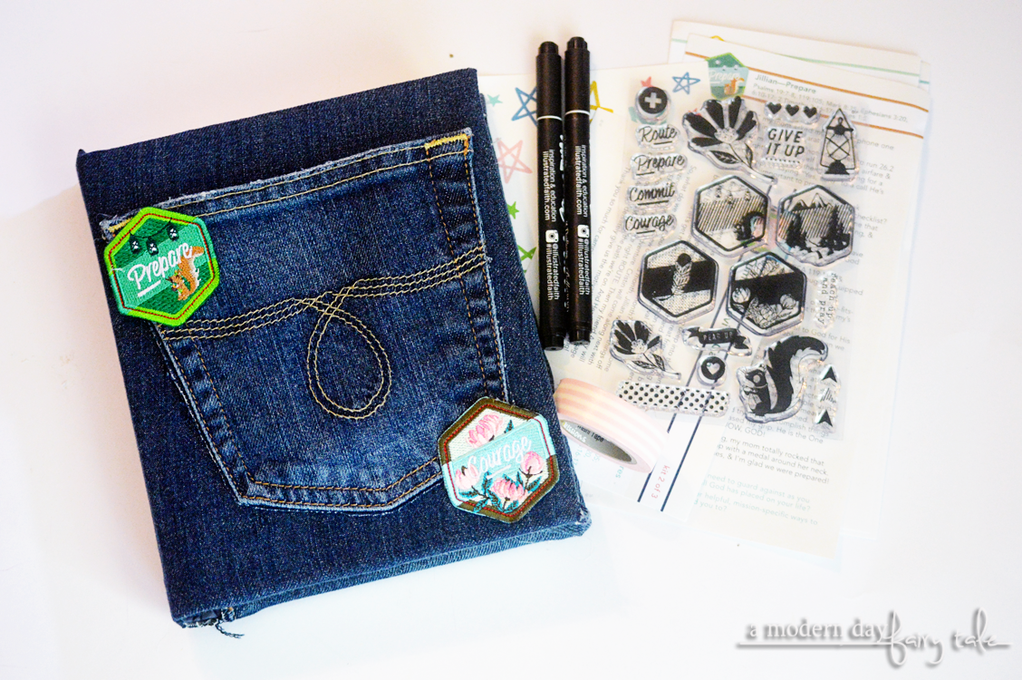diy camp denim bible cover a look inside august s revival camp