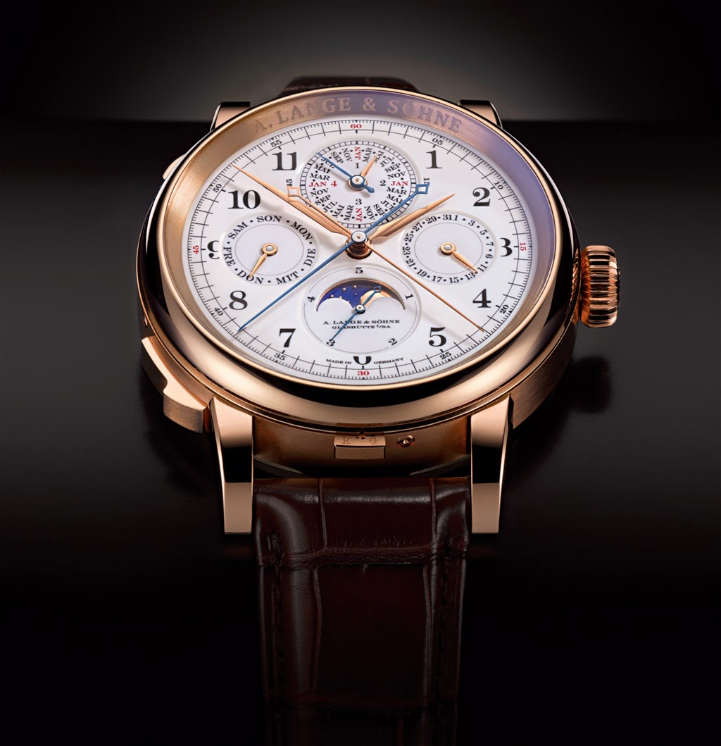 A. Lange & Söhne - Grand Complication, Live Report | Time and Watches
