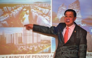 DAP Gagal Bina Rumah Rakyat Sebab Sibuk Jual Tanah Di Pulau Pinang, Dakwa Zainal