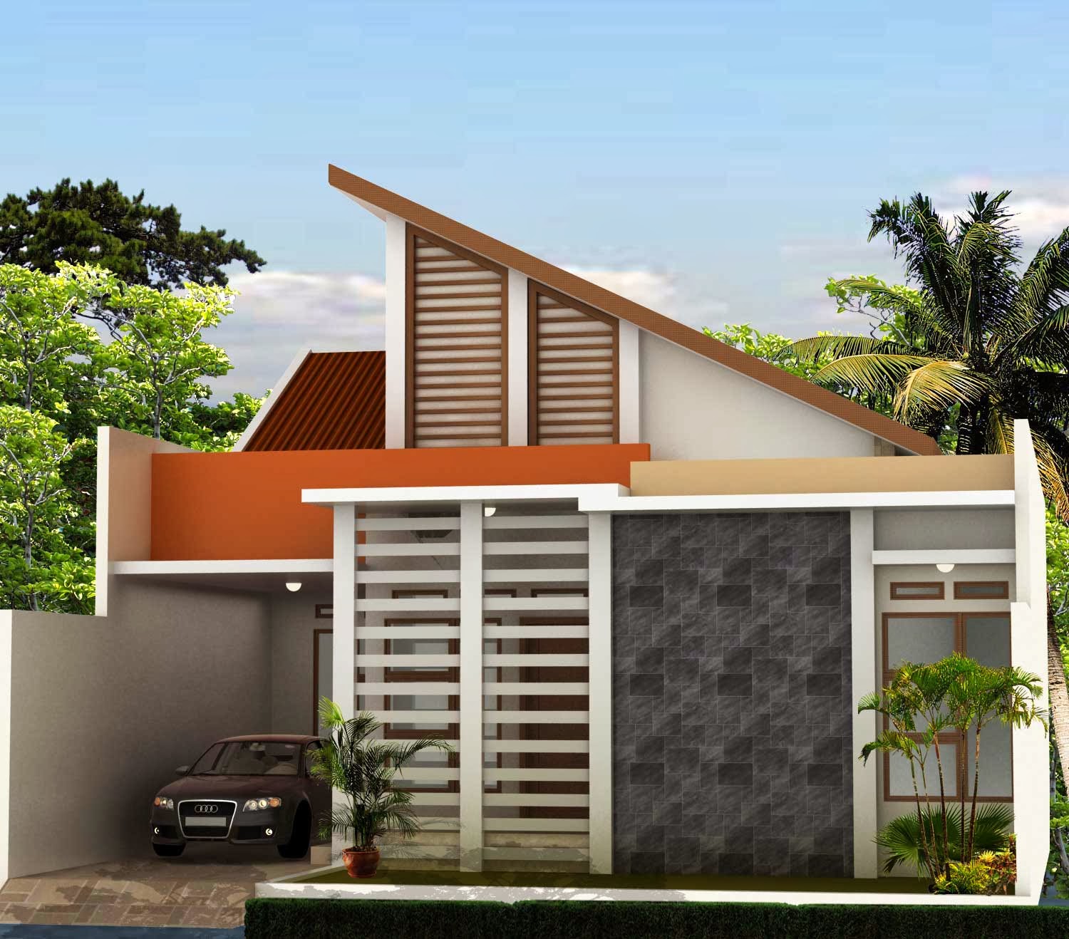 Rumah Minimalis 2 Lantai Type 36 2015 | Expo Desain Rumah