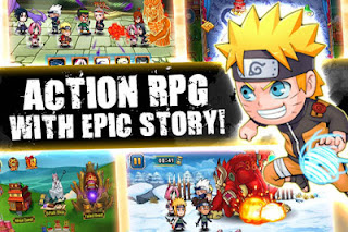 Shinobi Rebirth : Ninja War MOD APK + Data Full Download http://www.androidtabletapplications.com/