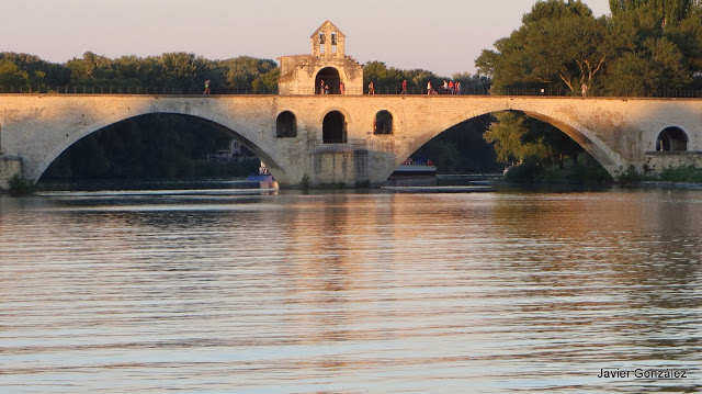 Avignon. Puente de St. Bézénet