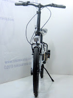 Sepeda Lipat FOLD-X KYOTO Internal Gear 20 Inci