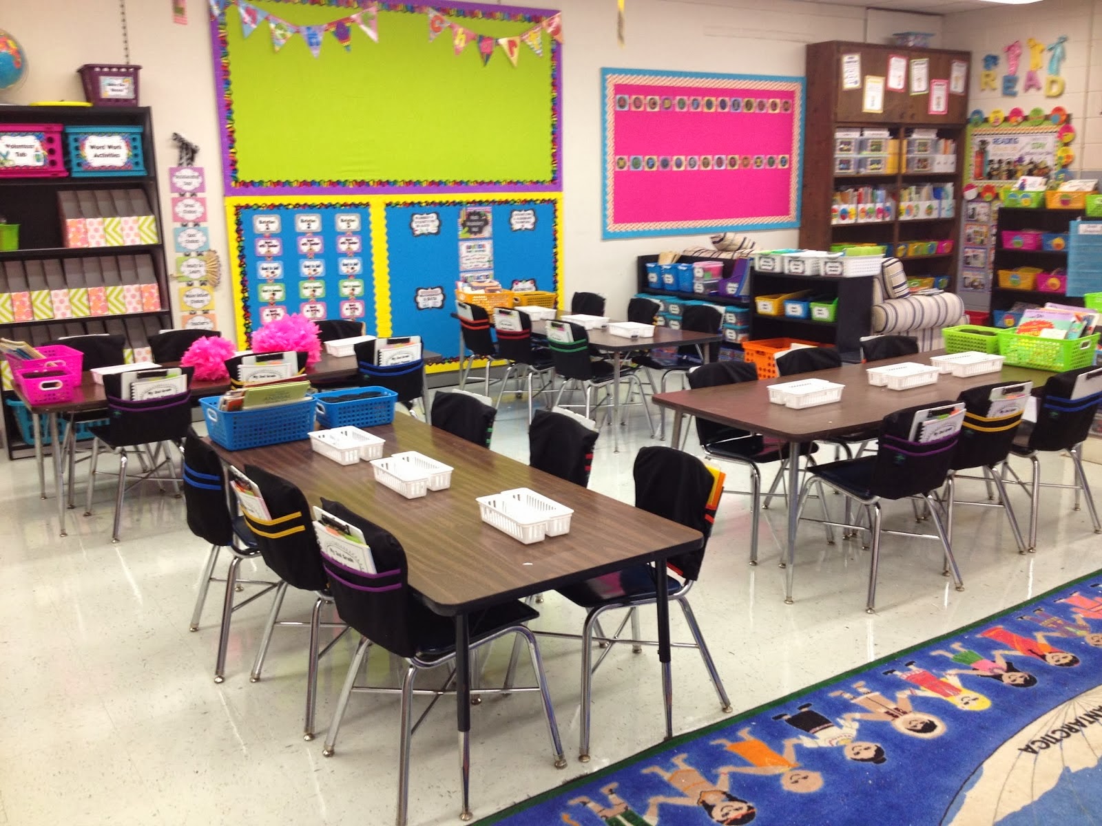 أفكار جديدة لديكور رياض الاطفال 2014