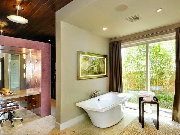 Bathroom designs for a striking new look