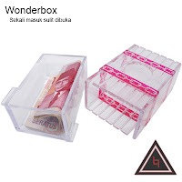 Alat sulap wonder box Fools Alat sulap wonder box Fools