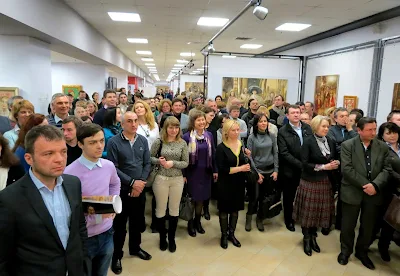 Открытие выставки и презентации артбука Владислава Шерешевского от HUSS посетили 800 ценителей искусства