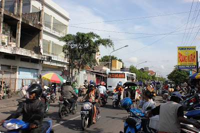 Día 7 - 23 Nov. Yogyakarta (Bird market, Kraton) - Indonesia en 23 días, Nov-Dic 2012 (1)