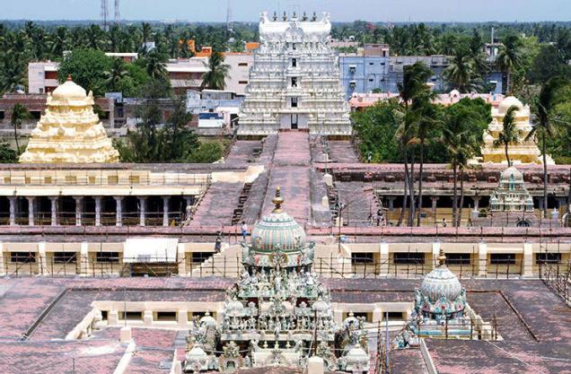Sri Ramanathaswamy Temple Rameshwaram Temple Tamilnadu