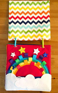 How to make a rainbow book