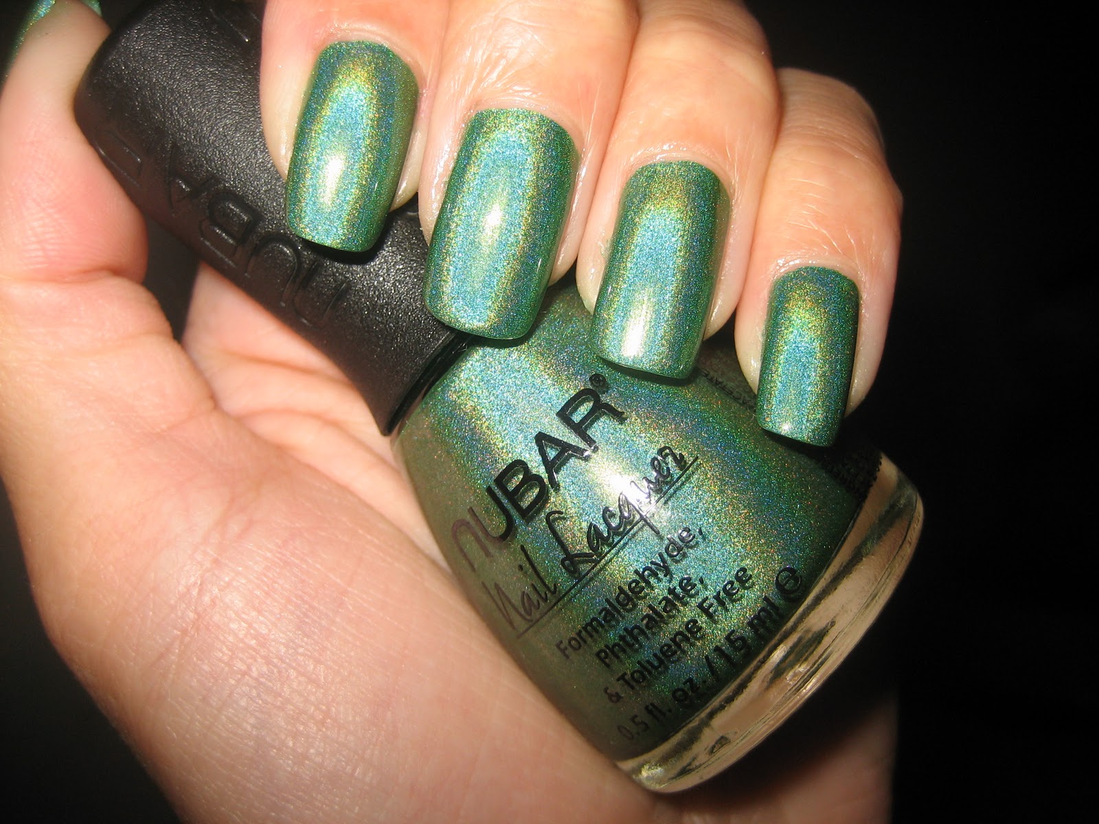 Awesome Nails By Nicole Nails Of the Day Nubar Reclaim!