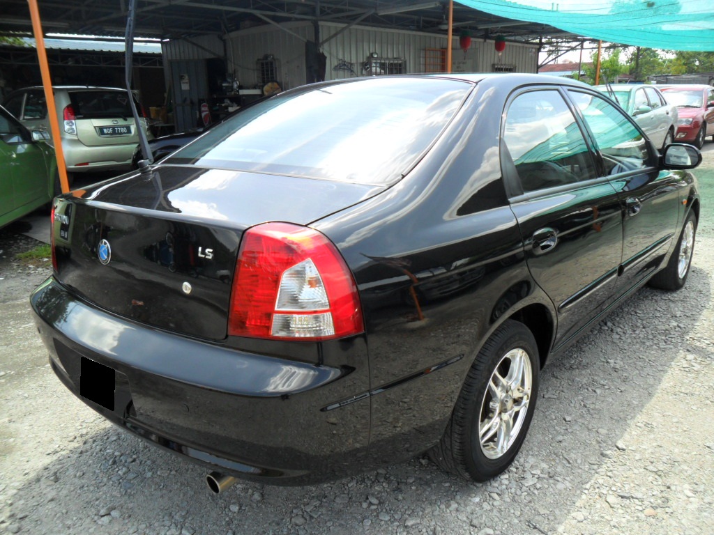 Kia spectra 1